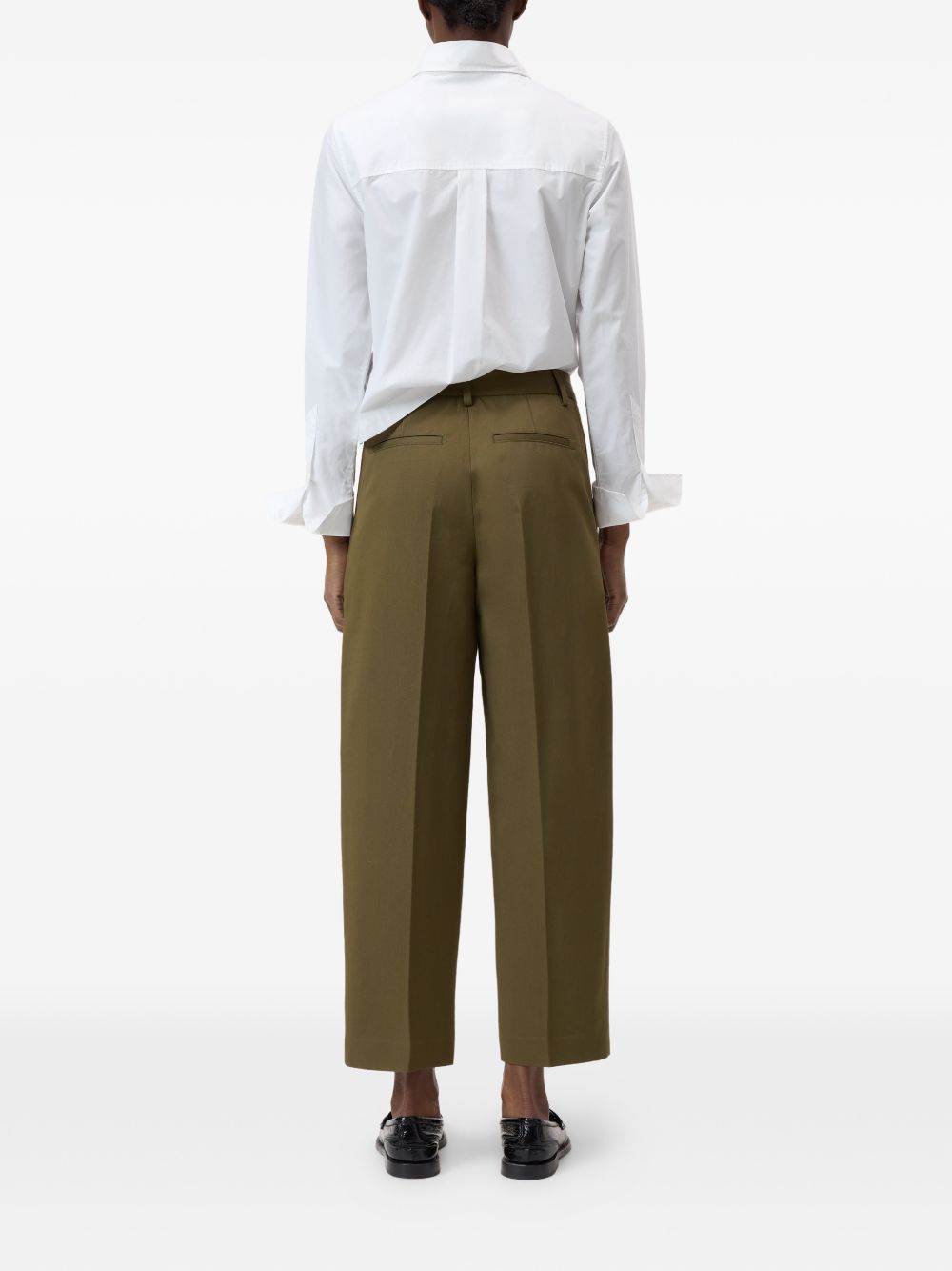 Closed Cotton trousers