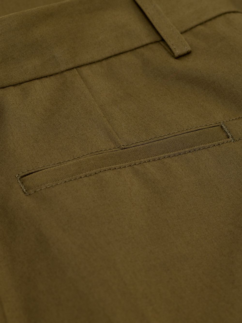 Closed Cotton trousers