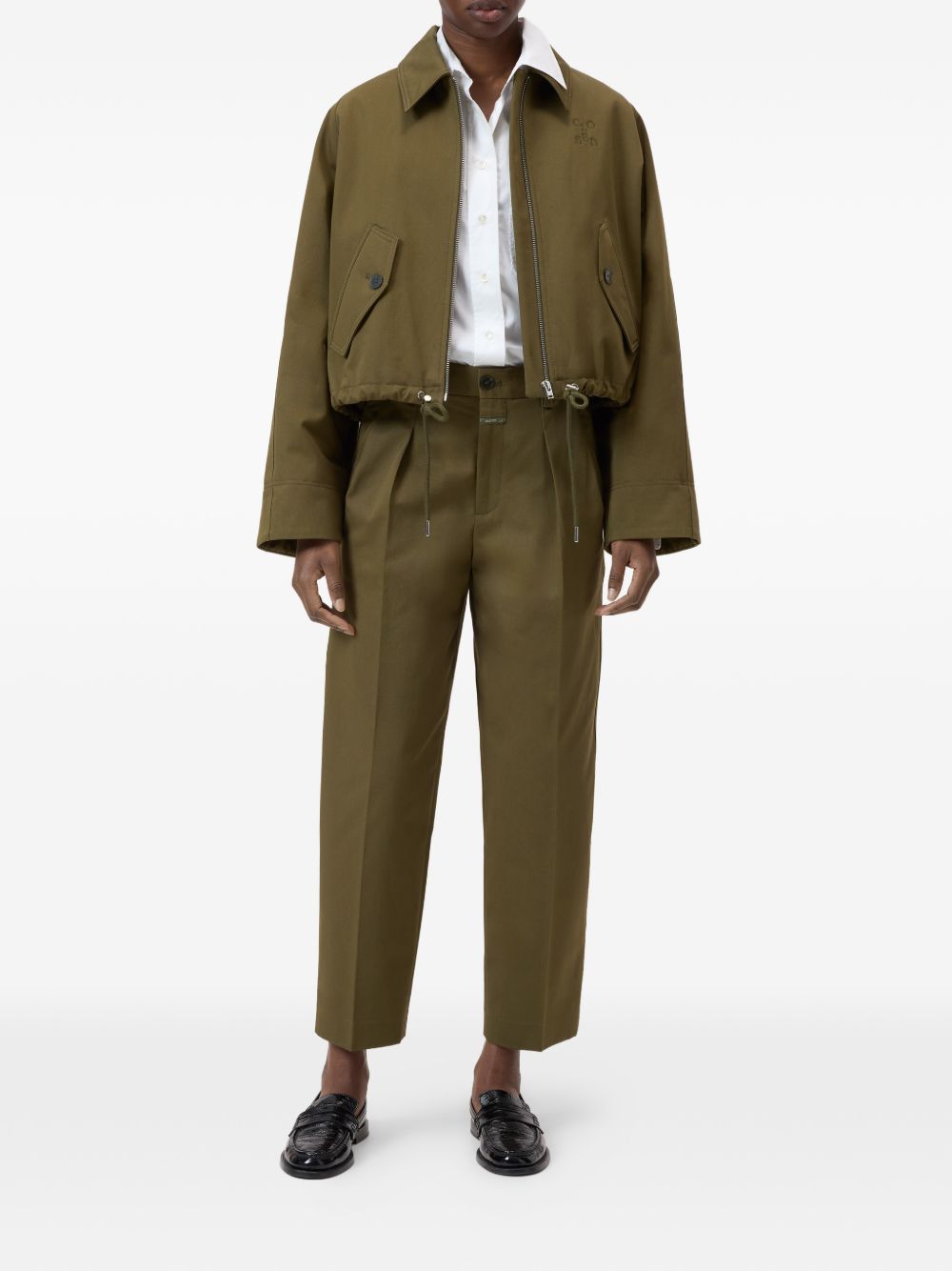Closed Cotton trousers