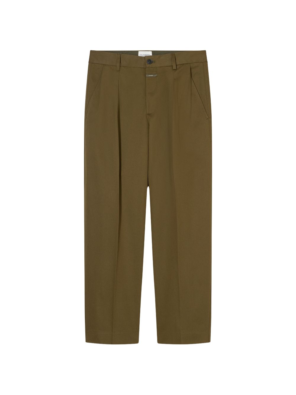Closed Cotton trousers