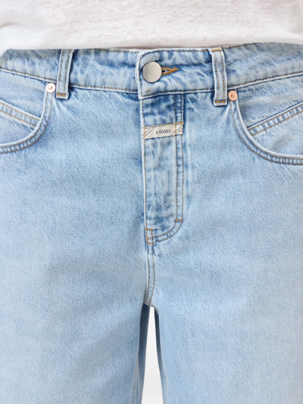 Closed Denim cotton shorts