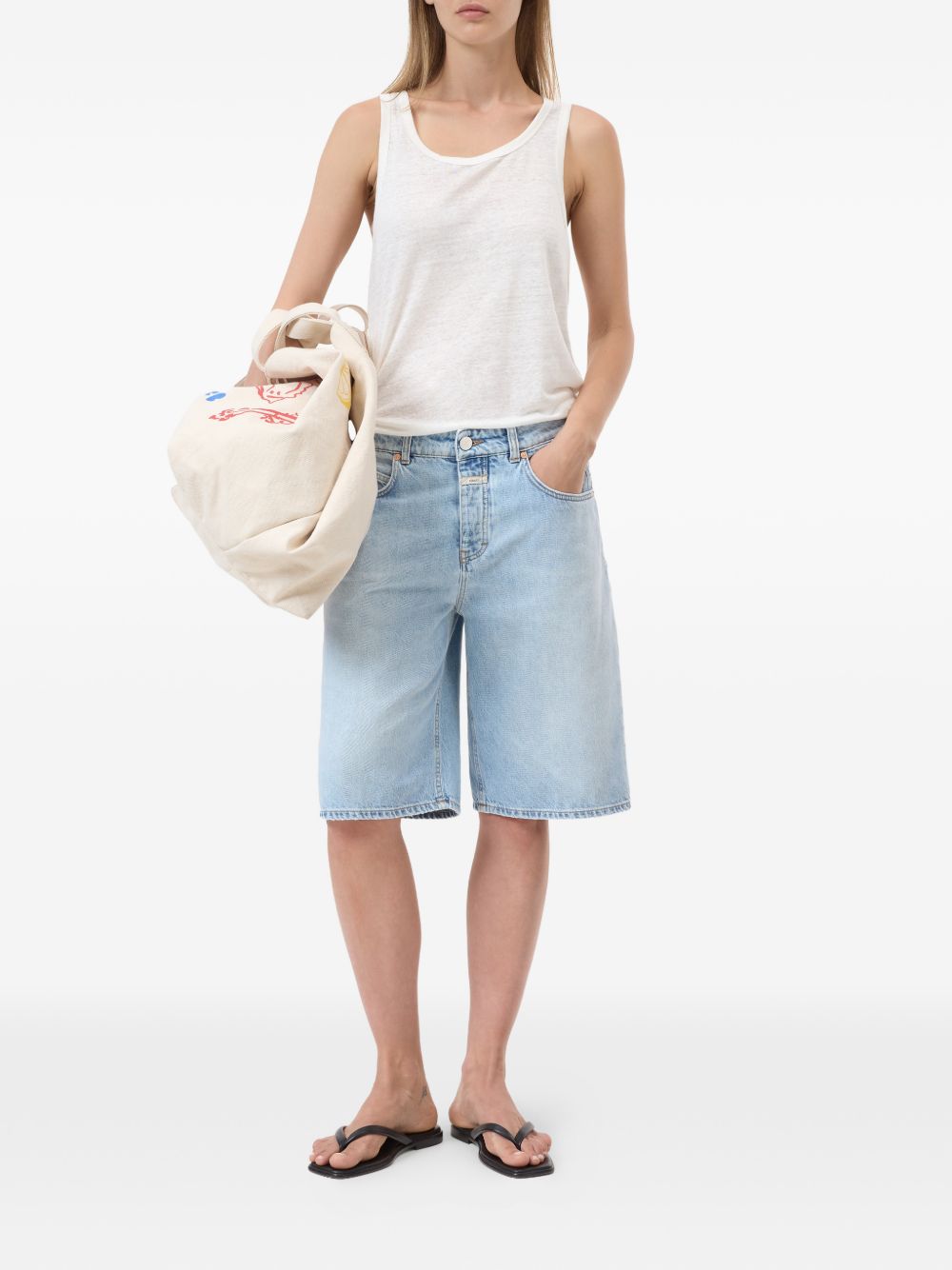 Closed Denim cotton shorts
