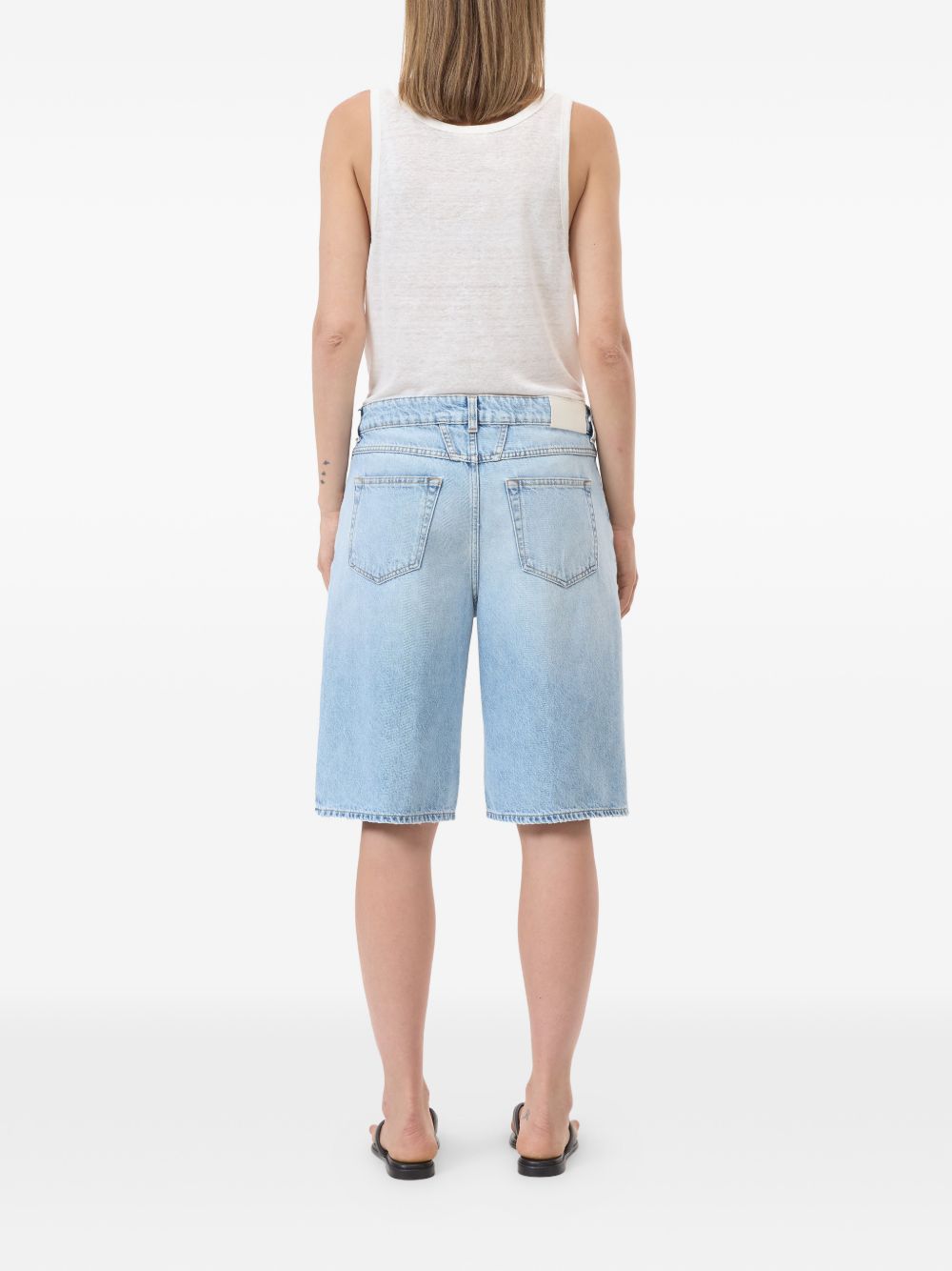 Closed Denim cotton shorts