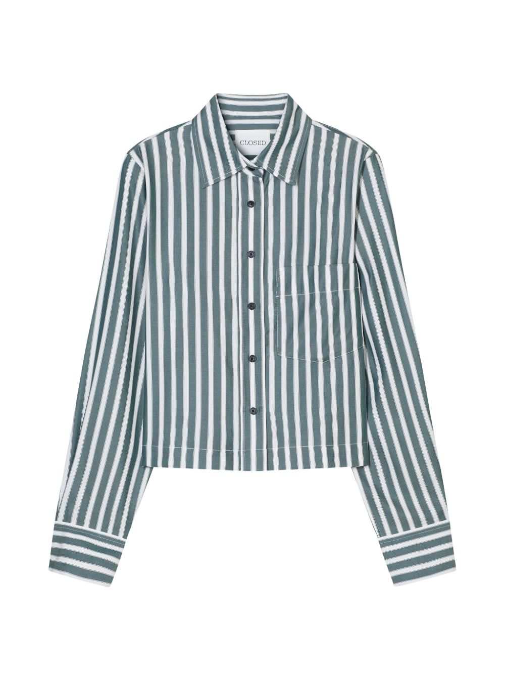 Closed Cropped shirt