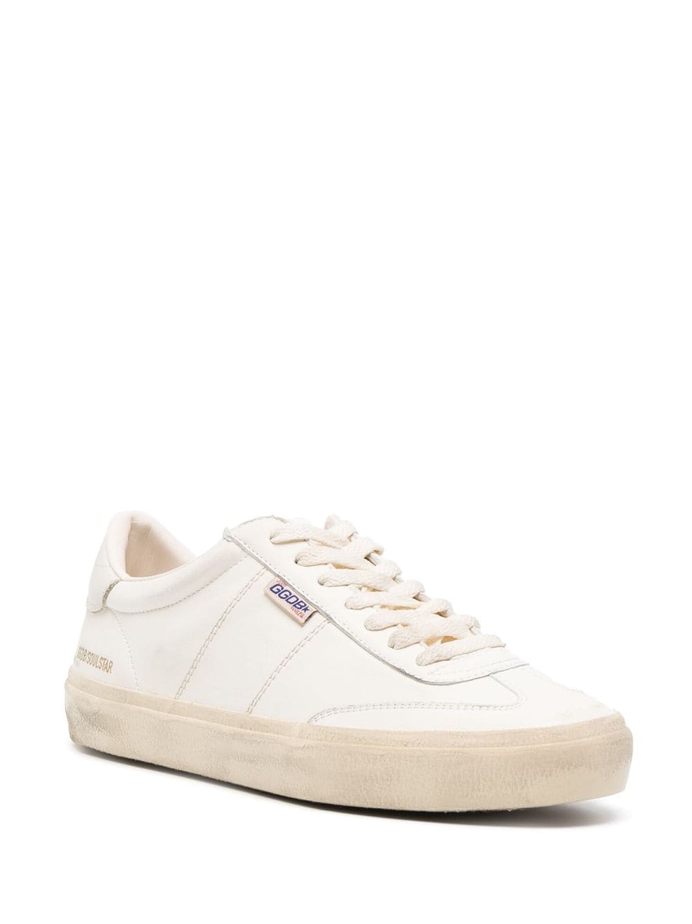 Golden Goose  Soul Star in white nappa