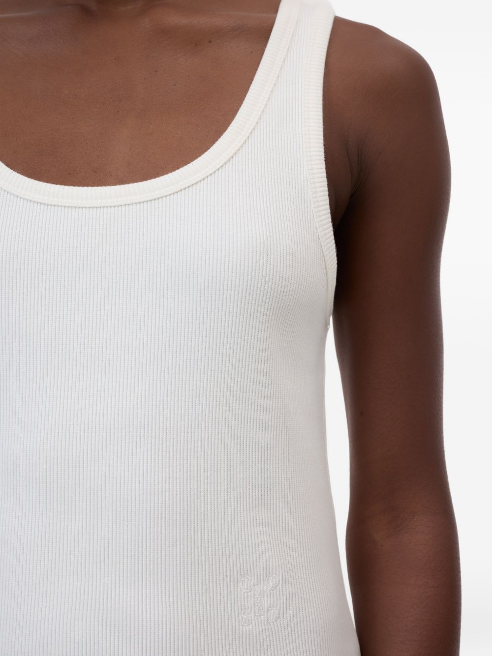 Closed Cotton tank top