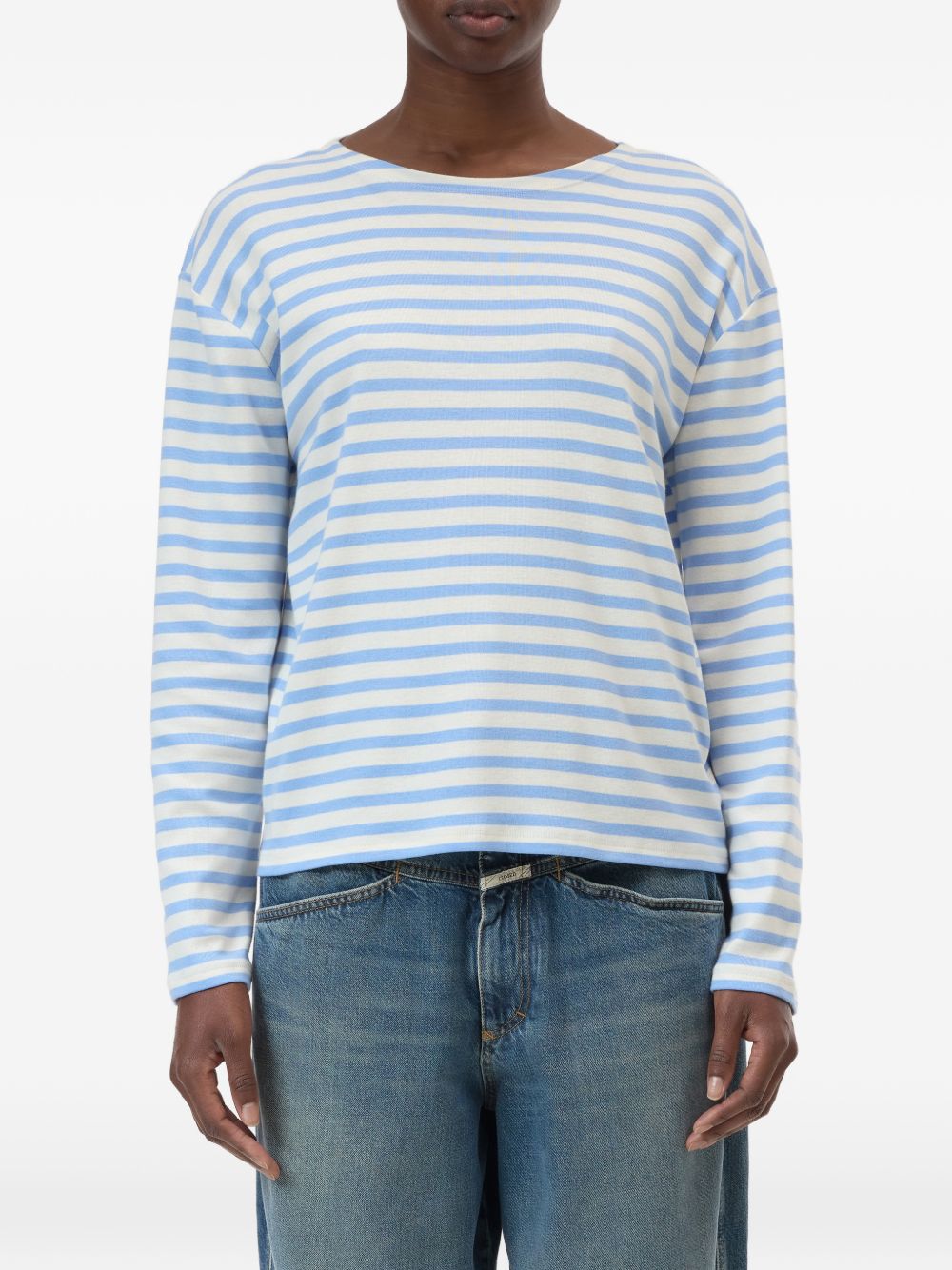Closed T-shirts and Polos Clear Blue