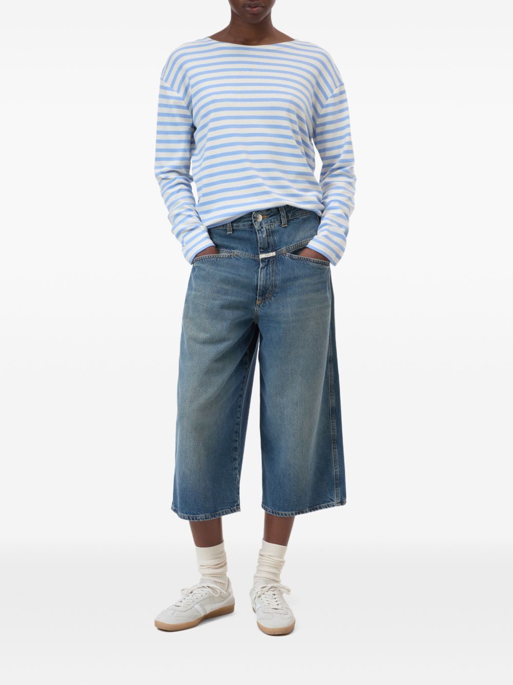 Closed T-shirts and Polos Clear Blue