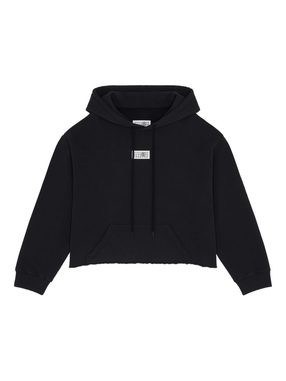 MM6 Maison Margiela Logo cotton hoodie
