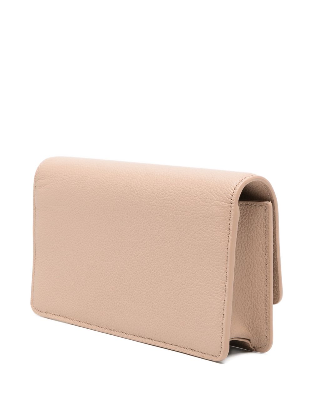 Emporio Armani Mini Bag In Tumbled Leather