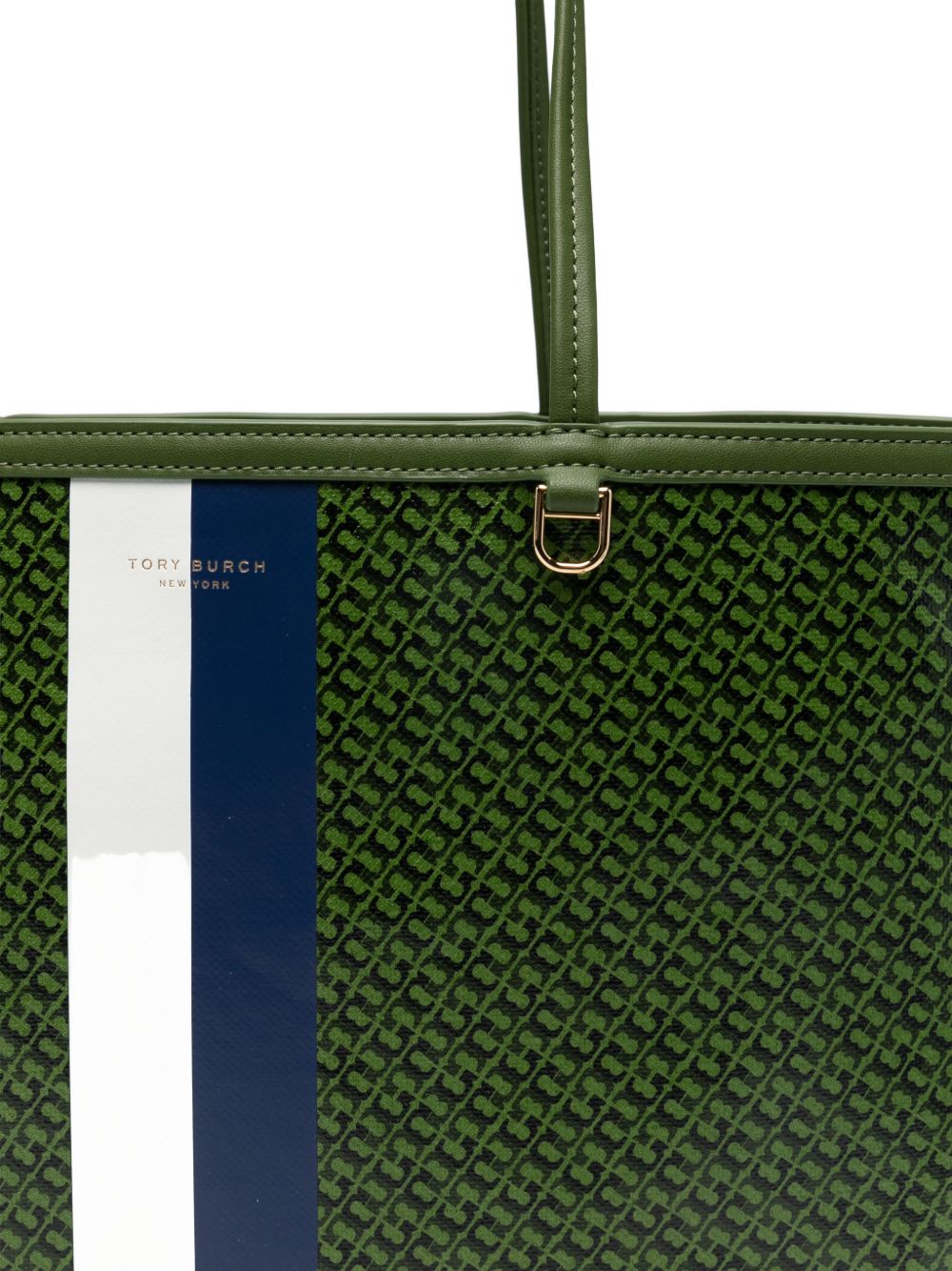 Tory Burch Racer Shopping Bag