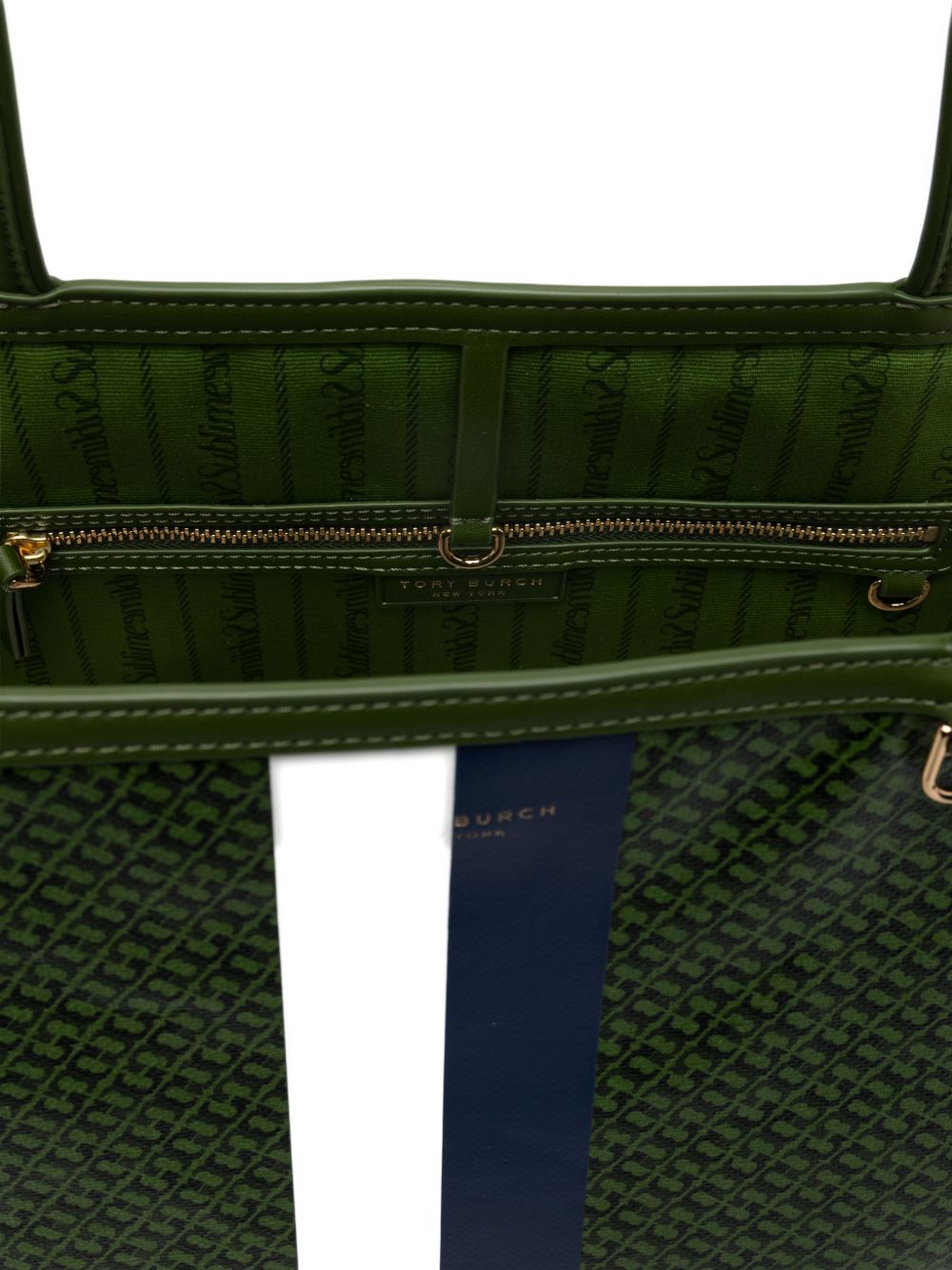 Tory Burch Racer Shopping Bag