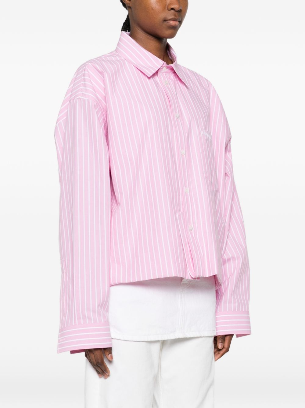 Balenciaga Striped pattern shirt