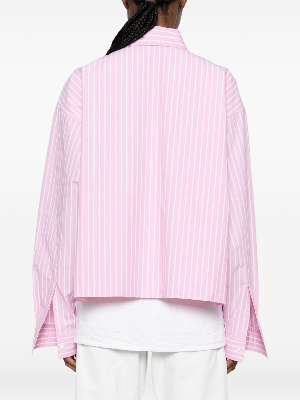 Balenciaga Striped pattern shirt
