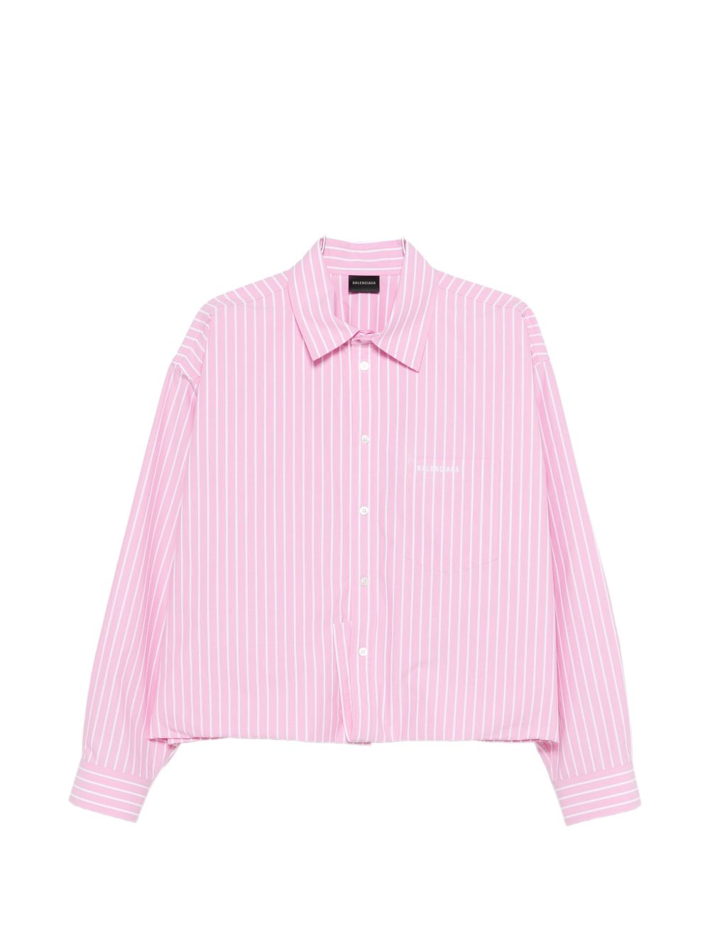 Balenciaga Striped pattern shirt