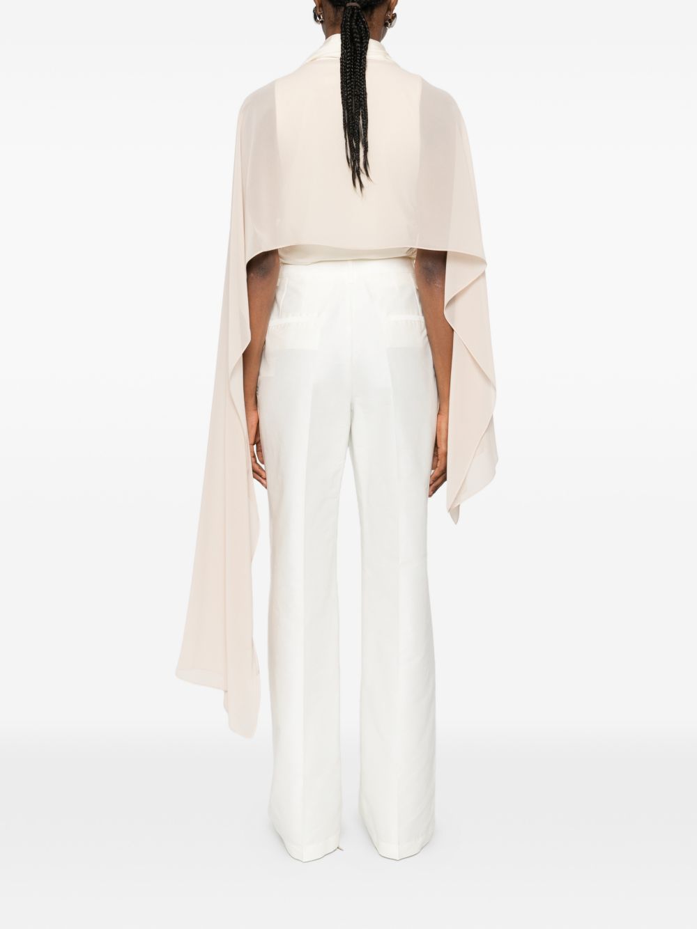 Gianluca Capannolo Draped Scarf