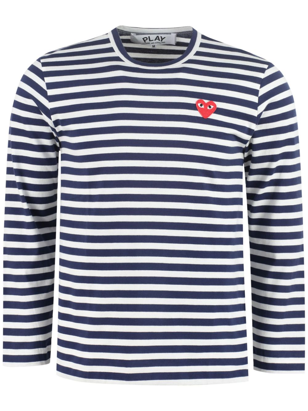 Comme Des Garcons Comme Des GarÃ§ons Striped cotton t-shirt