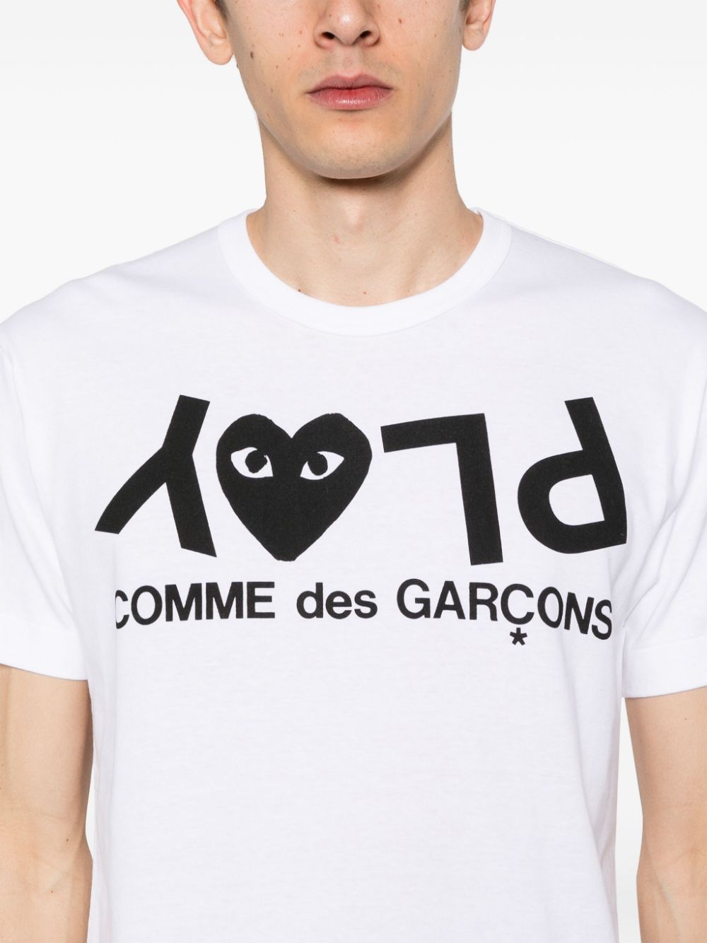Comme Des Garcons Comme Des GarÃ§ons Cotton t-shirt