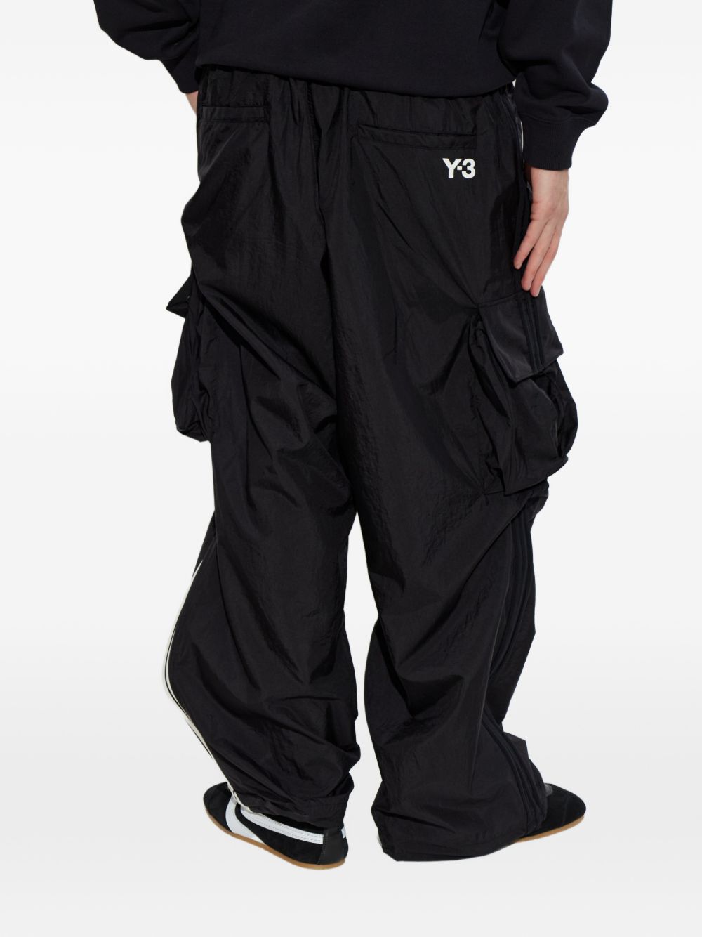 Y-3 Trousers Black