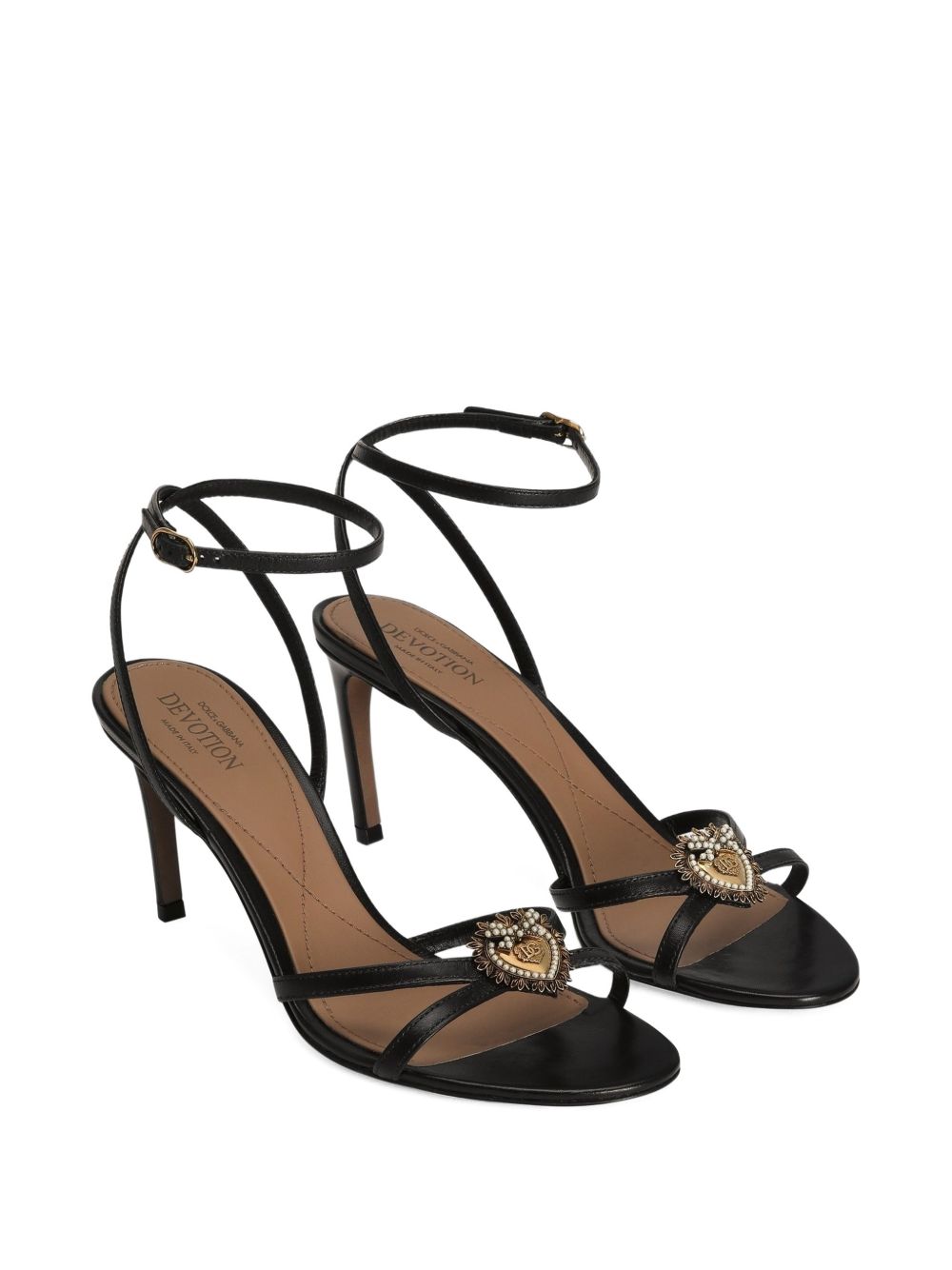 Dolce & Gabbana Devotion Calfskin sandal