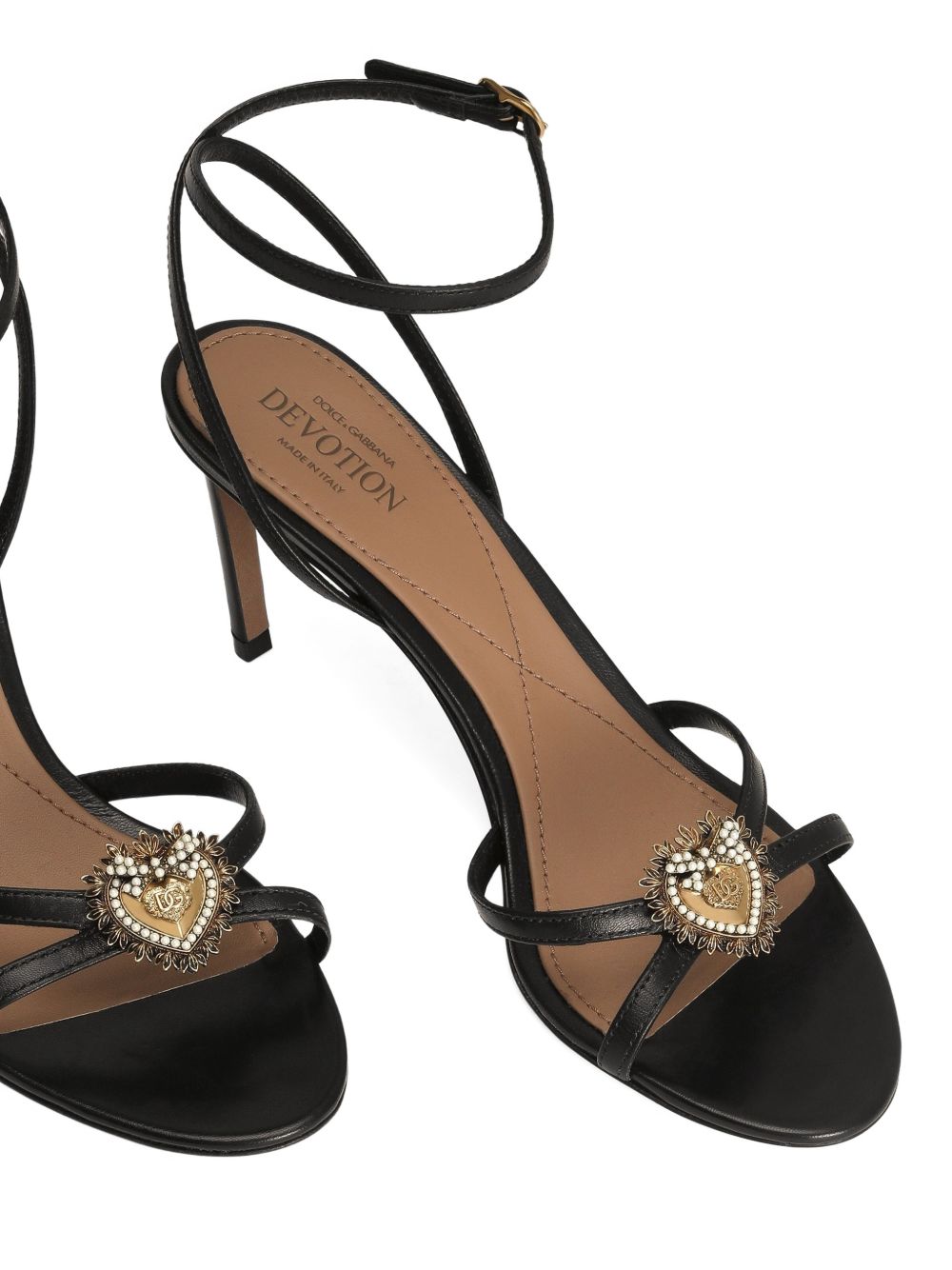Dolce & Gabbana Devotion Calfskin sandal