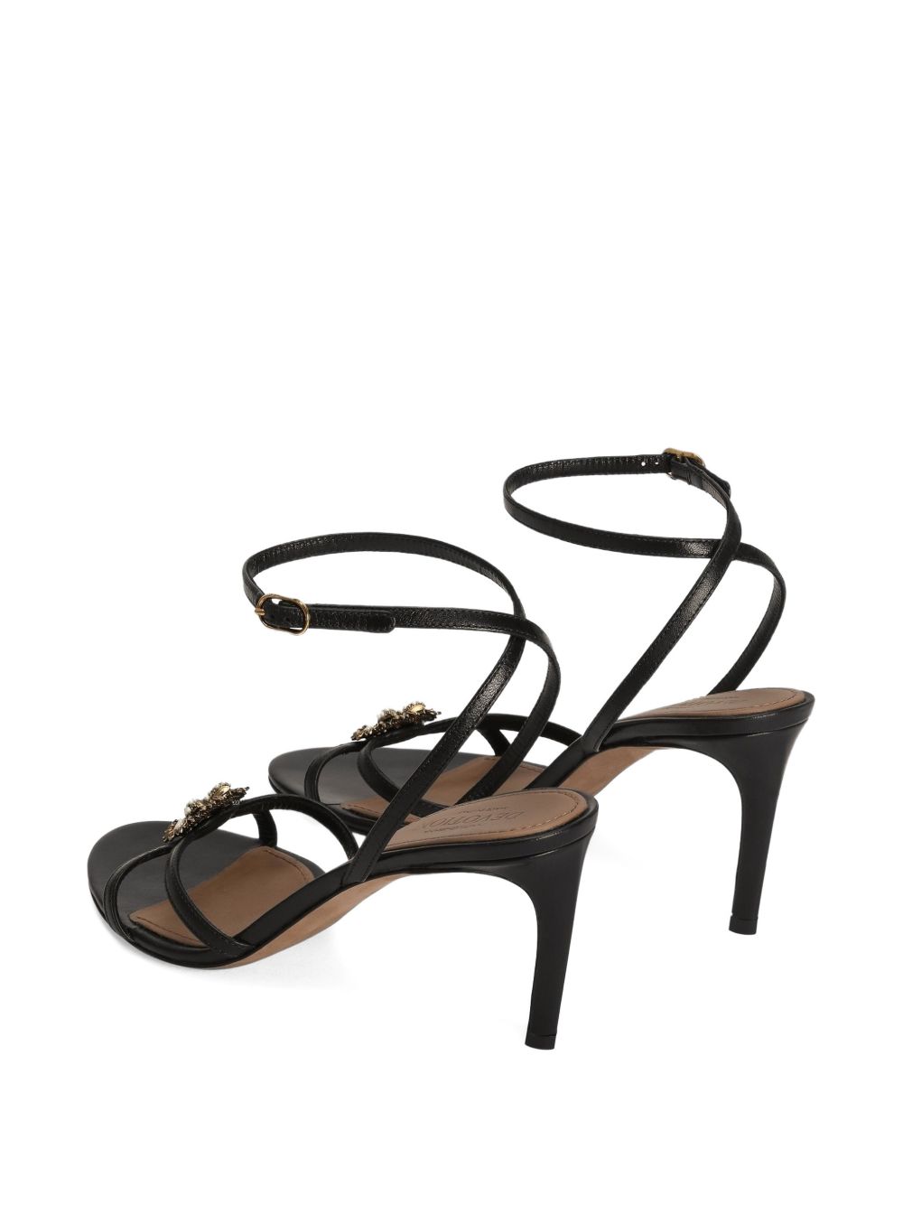 Dolce & Gabbana Devotion Calfskin sandal