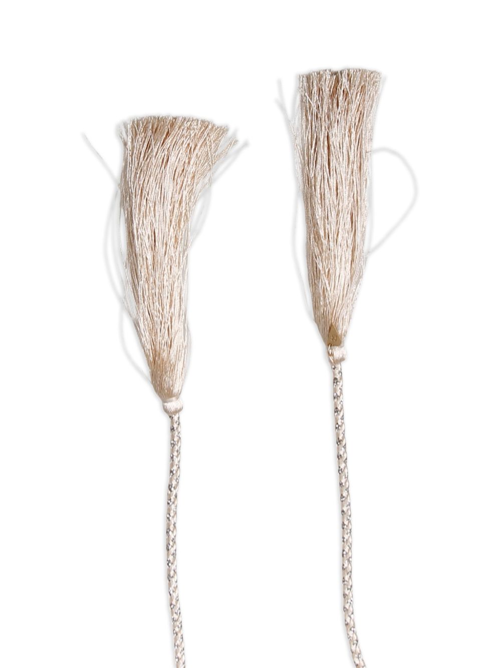 Forte Forte Crystals and tassels belt