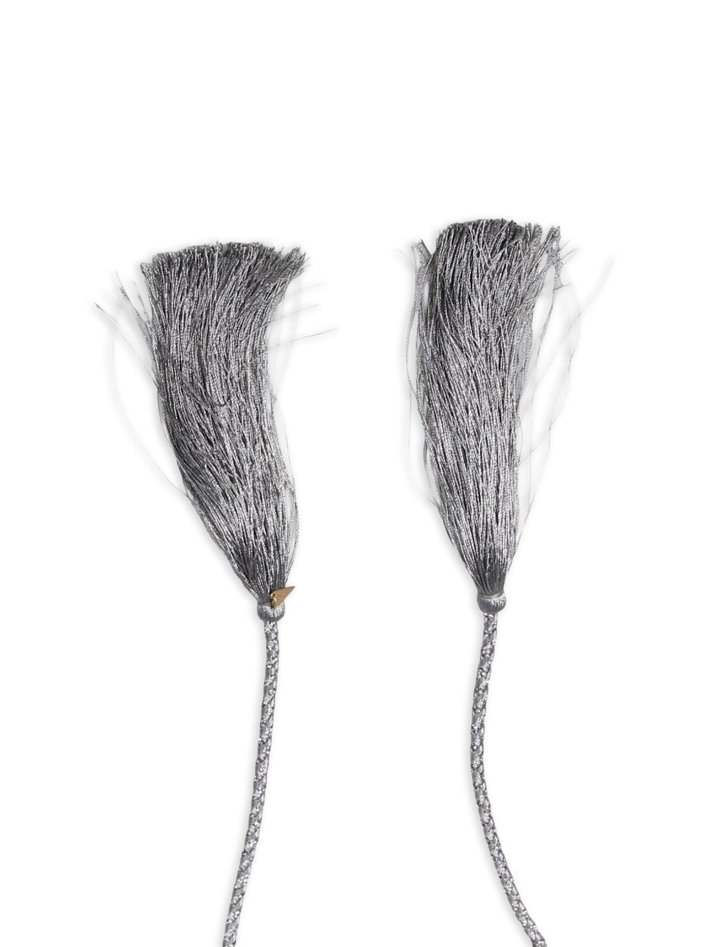 Forte Forte Crystals and tassels belt