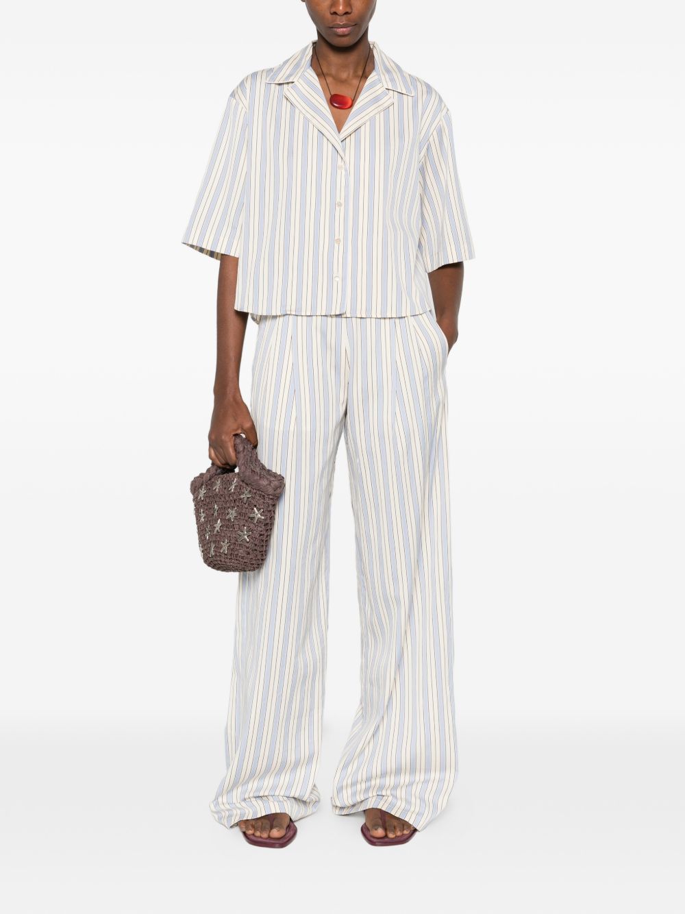 Forte Forte Striped shirt