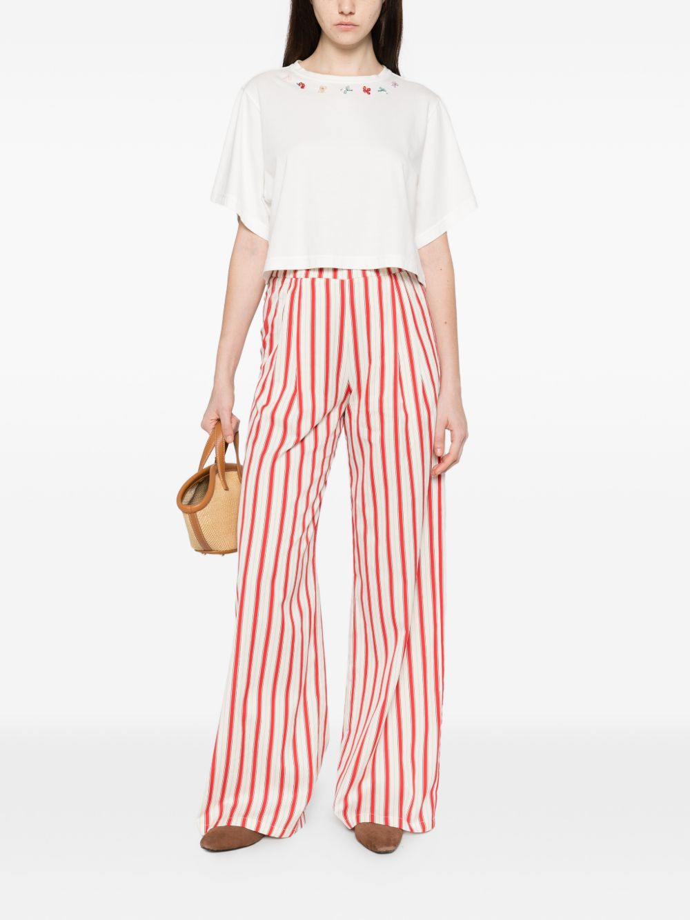 Forte Forte Striped trousers