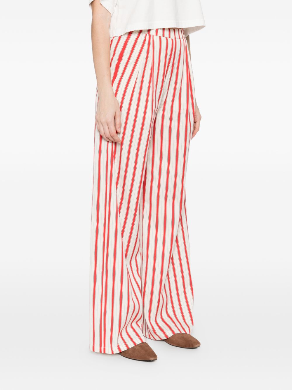 Forte Forte Striped trousers