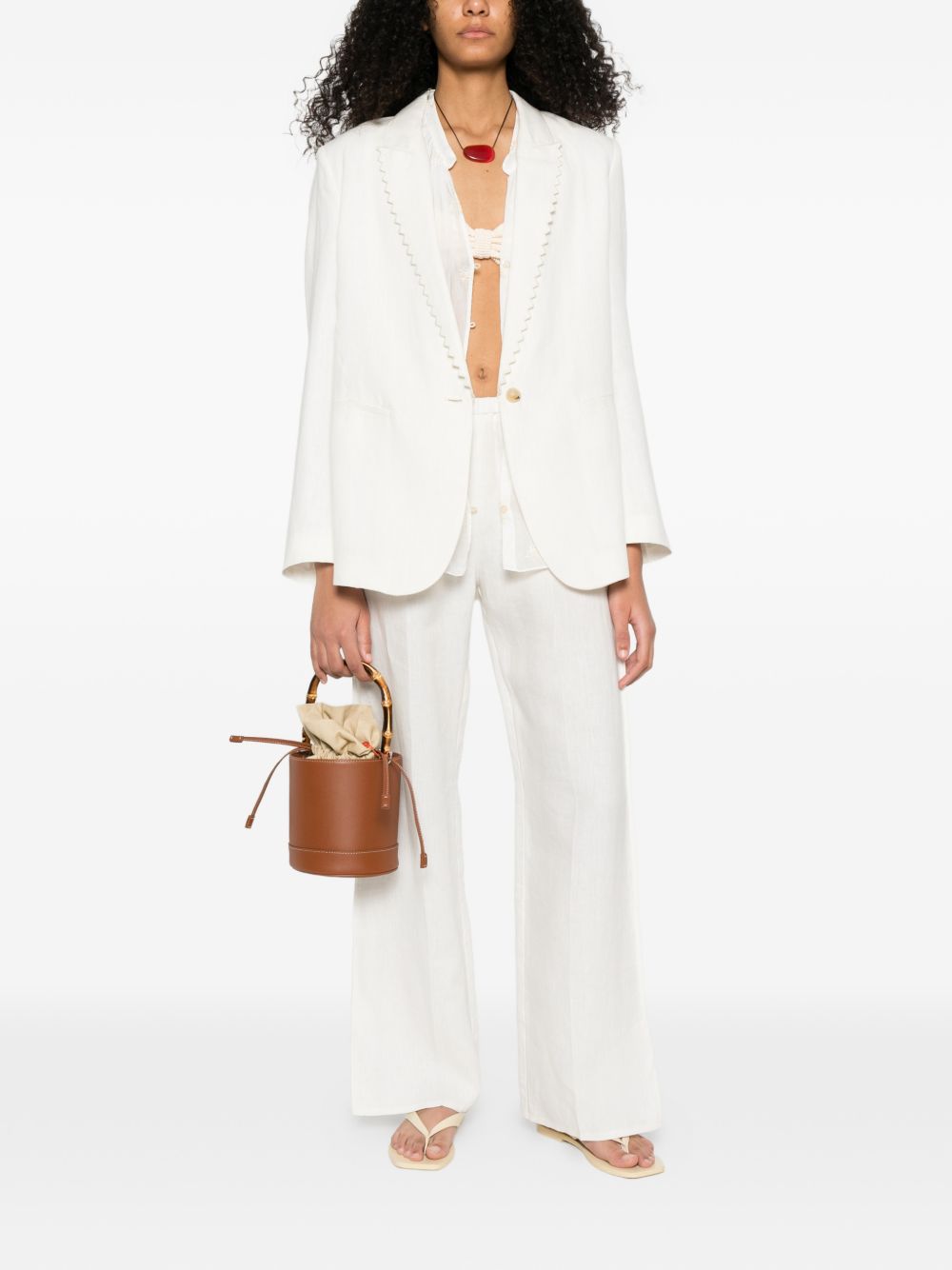 Forte Forte Linen trousers