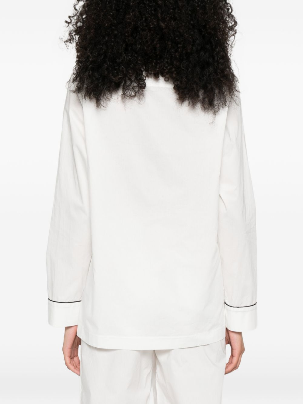 Forte Forte Cotton pajama shirt