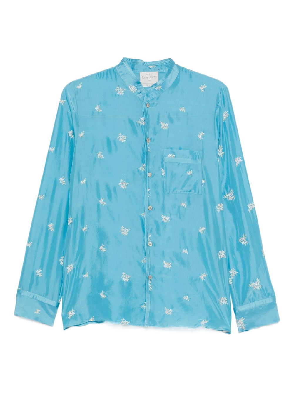 Forte Forte Embroidered silk shirt