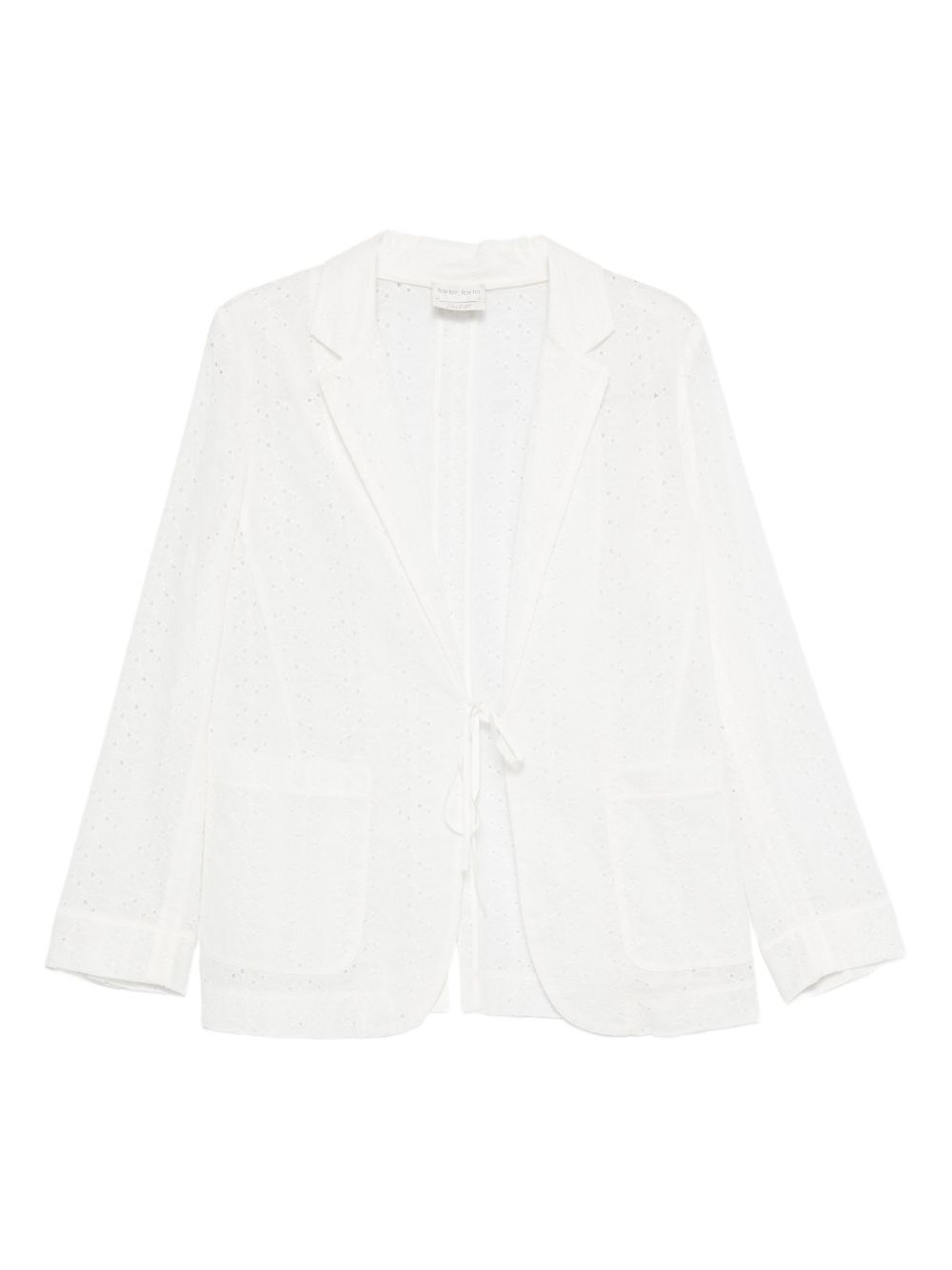Forte Forte Embroidered cotton jacket