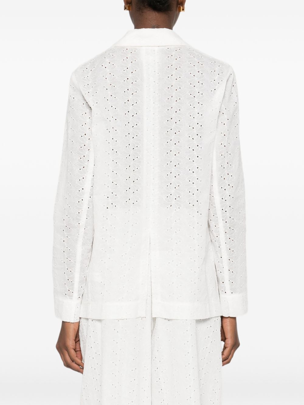 Forte Forte Embroidered cotton jacket
