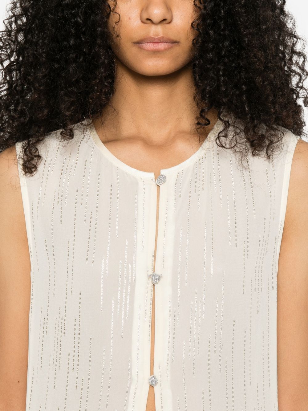 Forte Forte Long vest