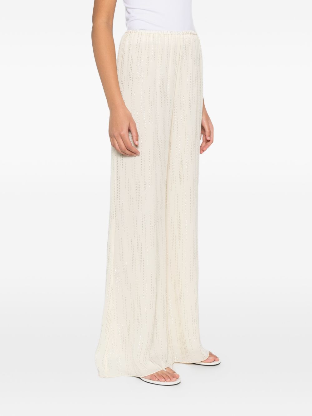 Forte Forte Straight-leg trousers