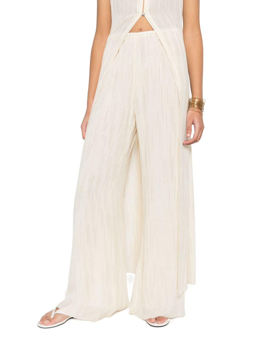 Forte Forte Straight-leg trousers