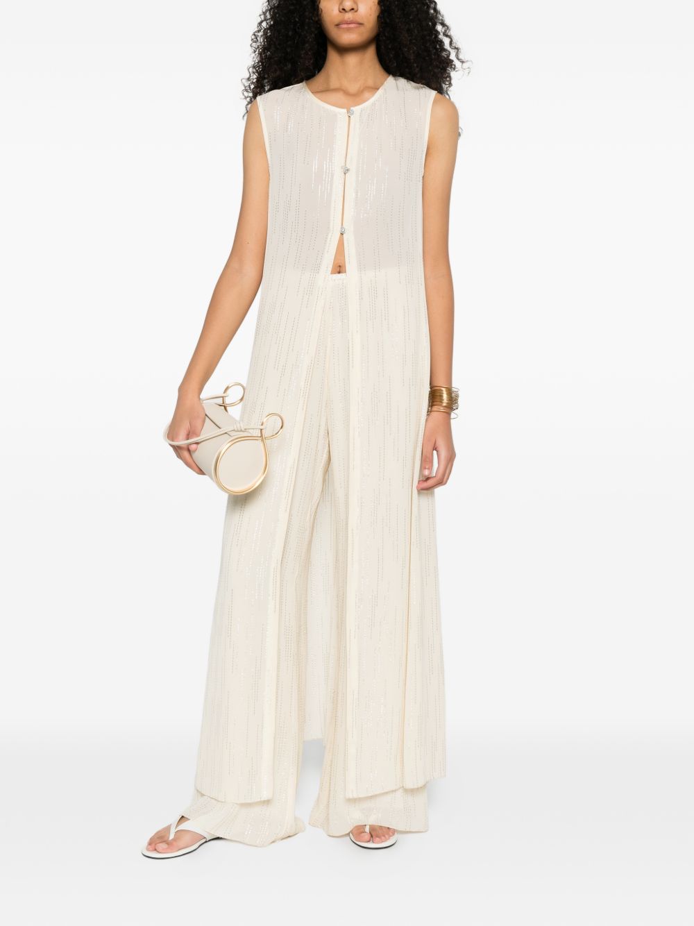 Forte Forte Straight-leg trousers