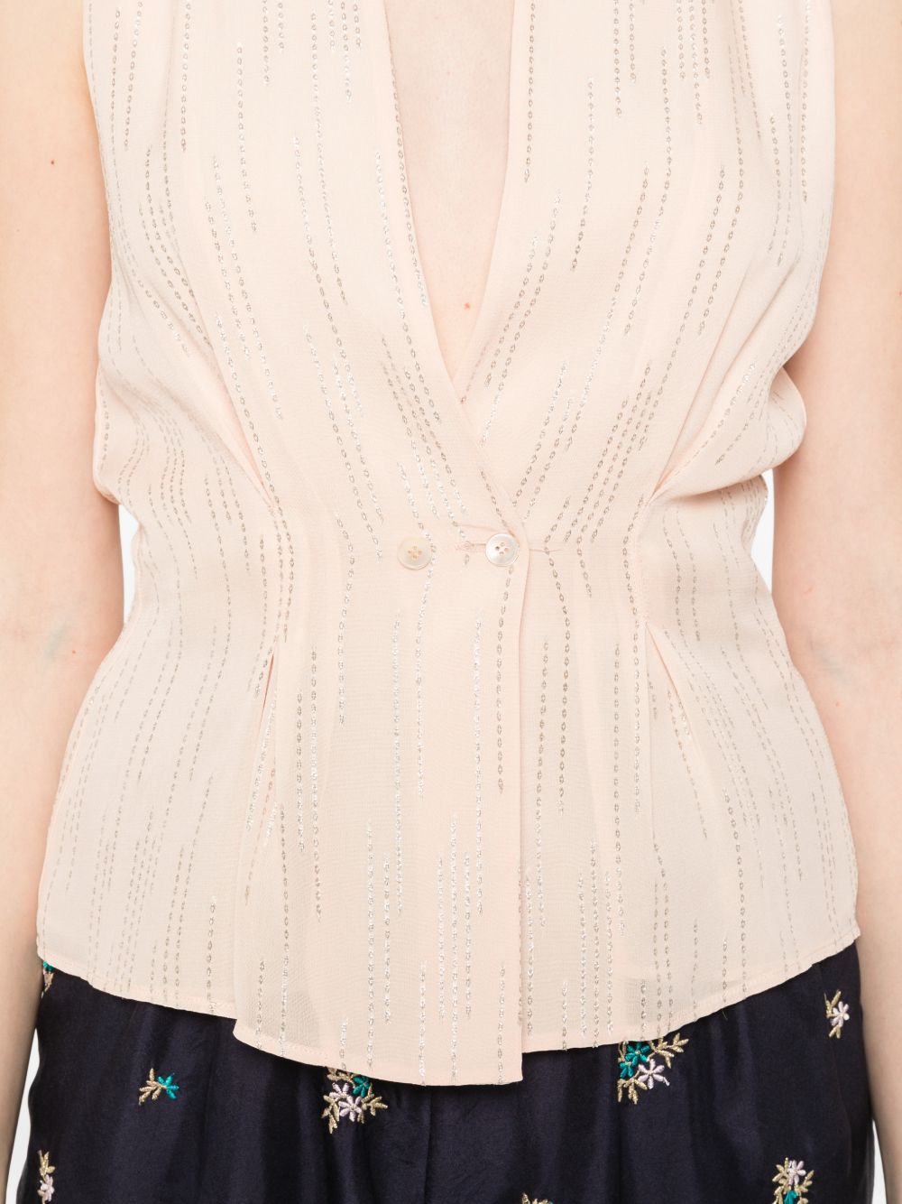Forte Forte V-necked vest