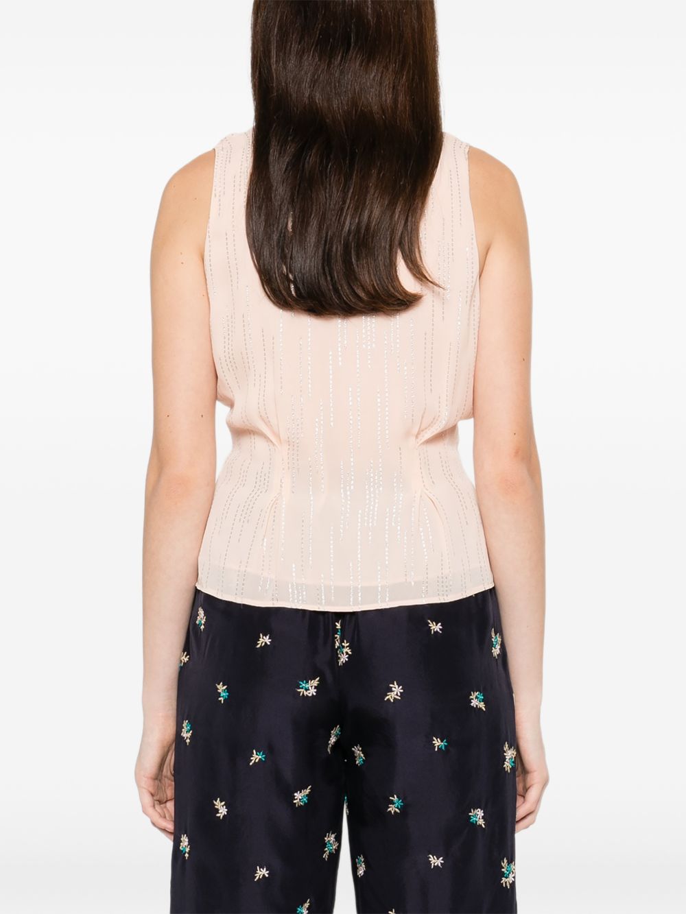 Forte Forte V-necked vest