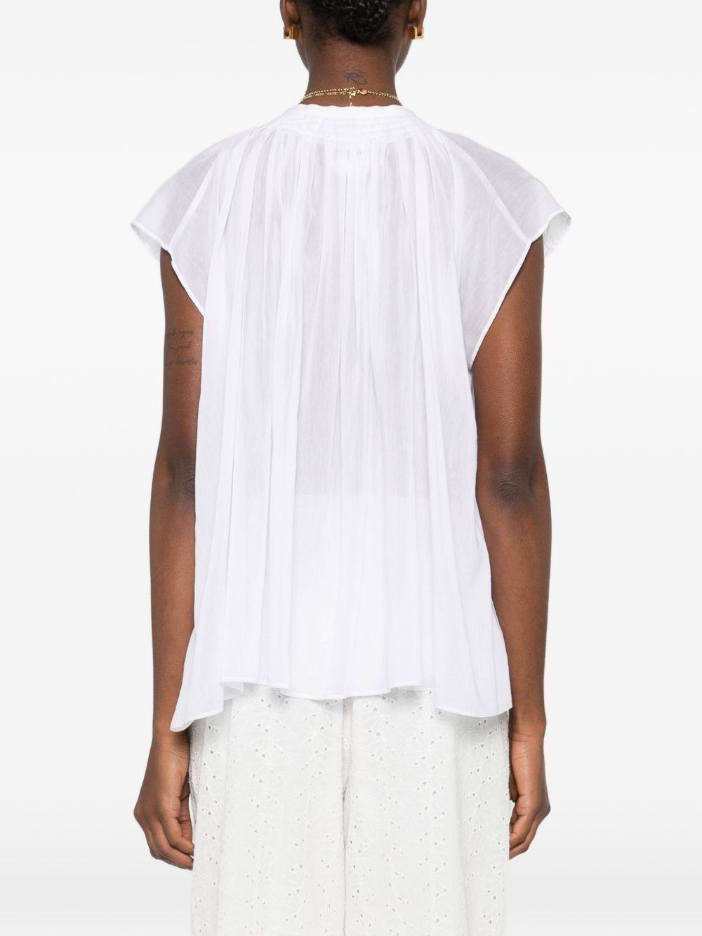 Forte Forte Voile cotton and silk shirt