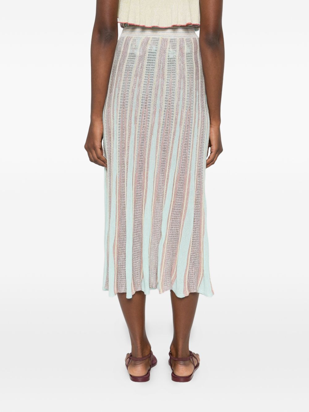 Forte Forte Pleated long skirt