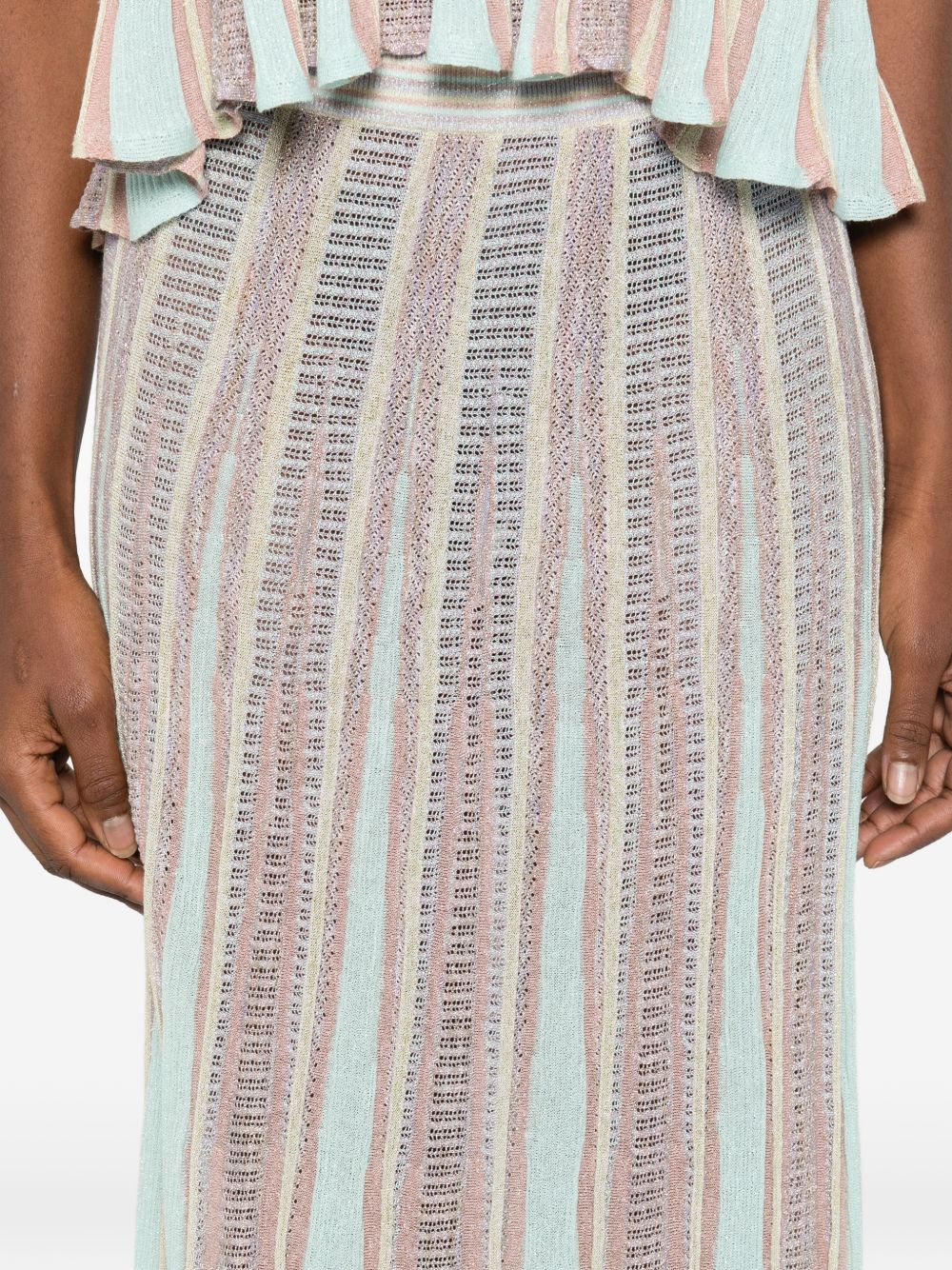 Forte Forte Pleated long skirt