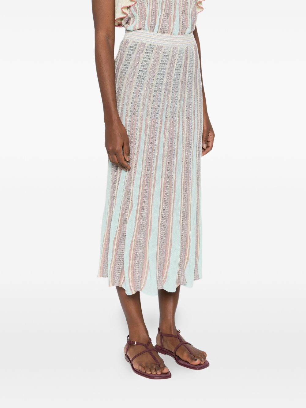 Forte Forte Pleated long skirt
