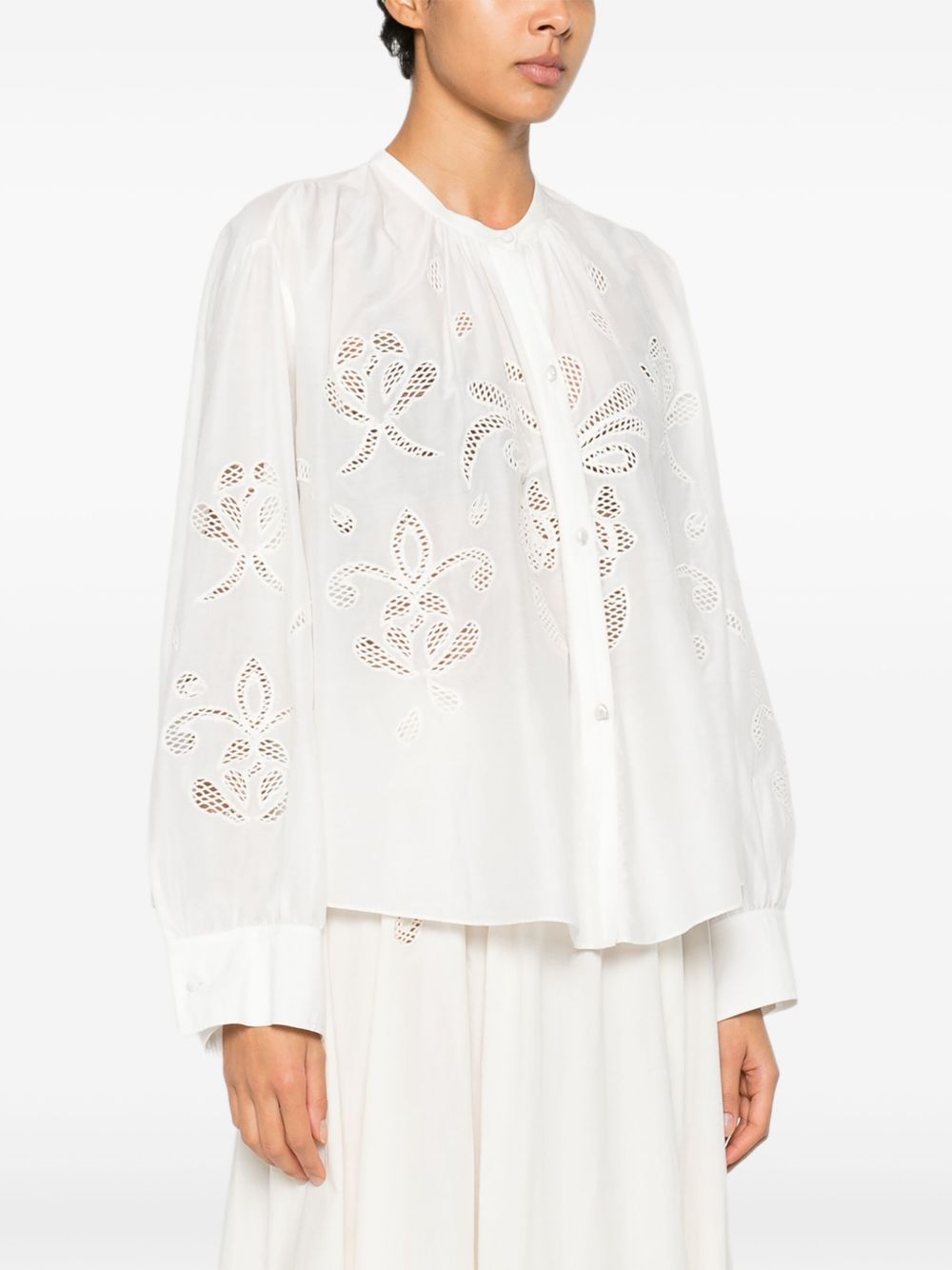 Forte Forte Shirts Ivory