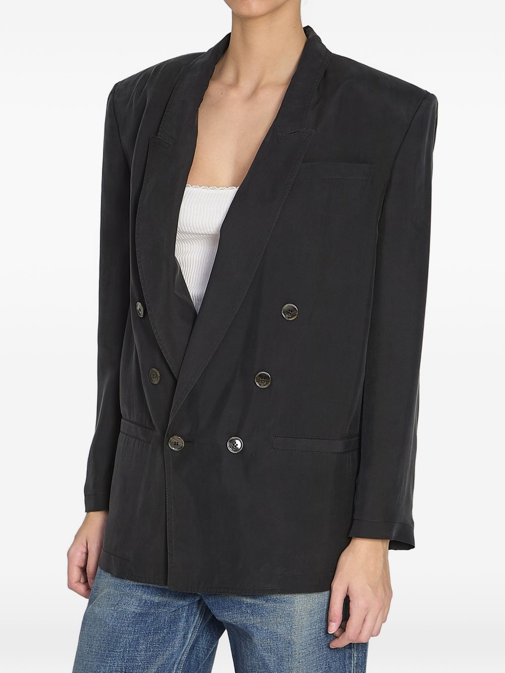 Saint Laurent  Jackets Black
