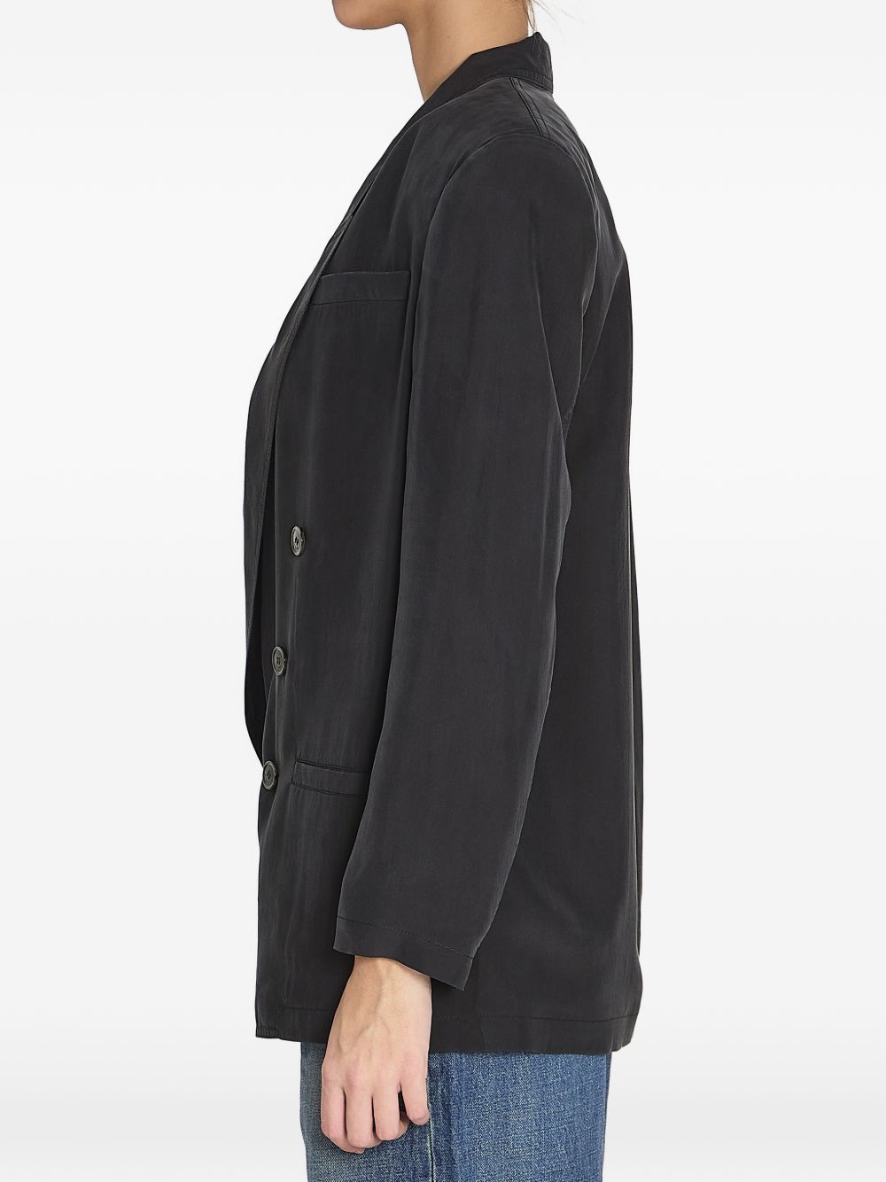 Saint Laurent  Jackets Black