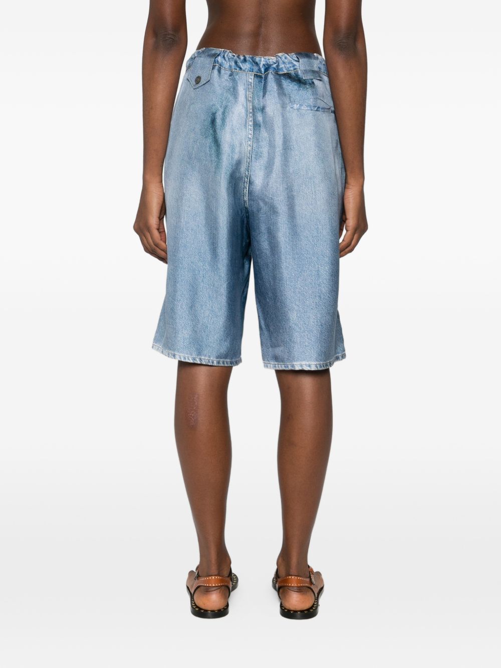 Pierre Louis Mascia Silk shorts